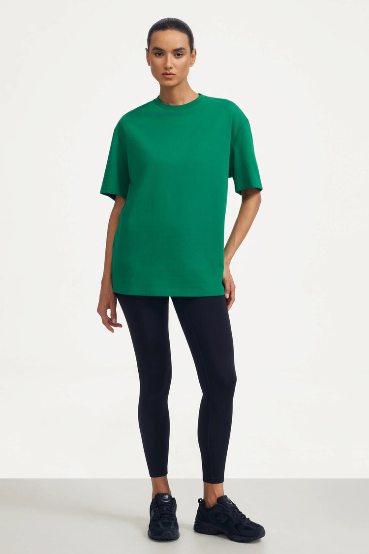 Oversized Classic Tee - Deep Teal