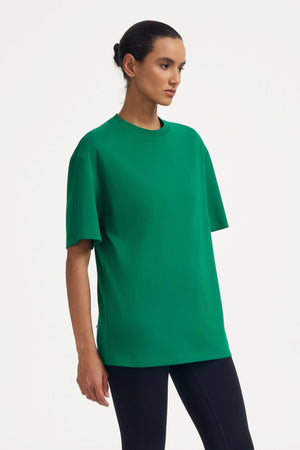 Oversized Classic Tee - Deep Teal
