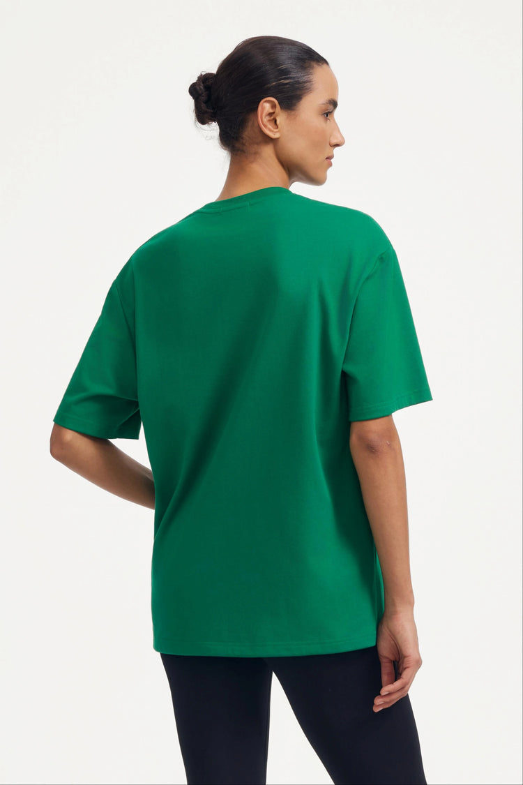 Oversized Classic Tee - Deep Teal