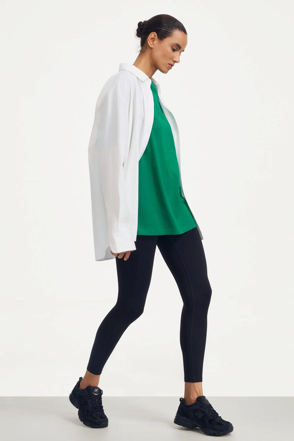 Oversized Classic Tee - Deep Teal