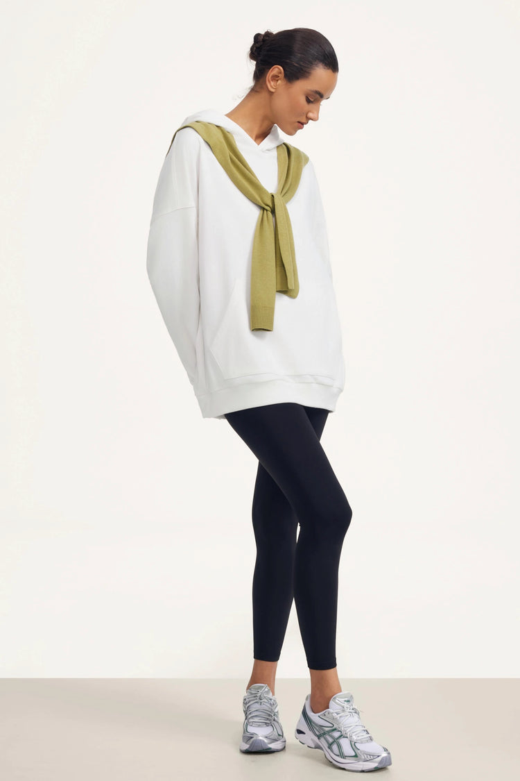 The Perfect Everyday Hoodie - Classic White