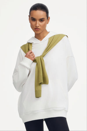 The Perfect Everyday Hoodie - Classic White