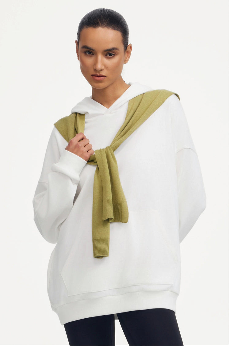 The Perfect Everyday Hoodie - Classic White