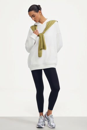 The Perfect Everyday Hoodie - Classic White