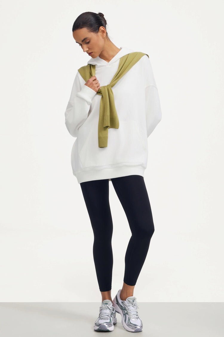 The Perfect Everyday Hoodie - Classic White