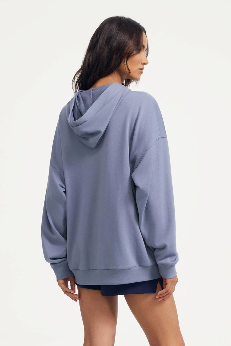 The Perfect Everyday Hoodie - Soft Periwinkle