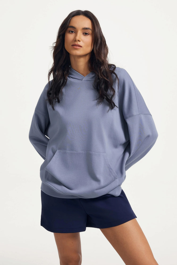 The Perfect Everyday Hoodie - Soft Periwinkle