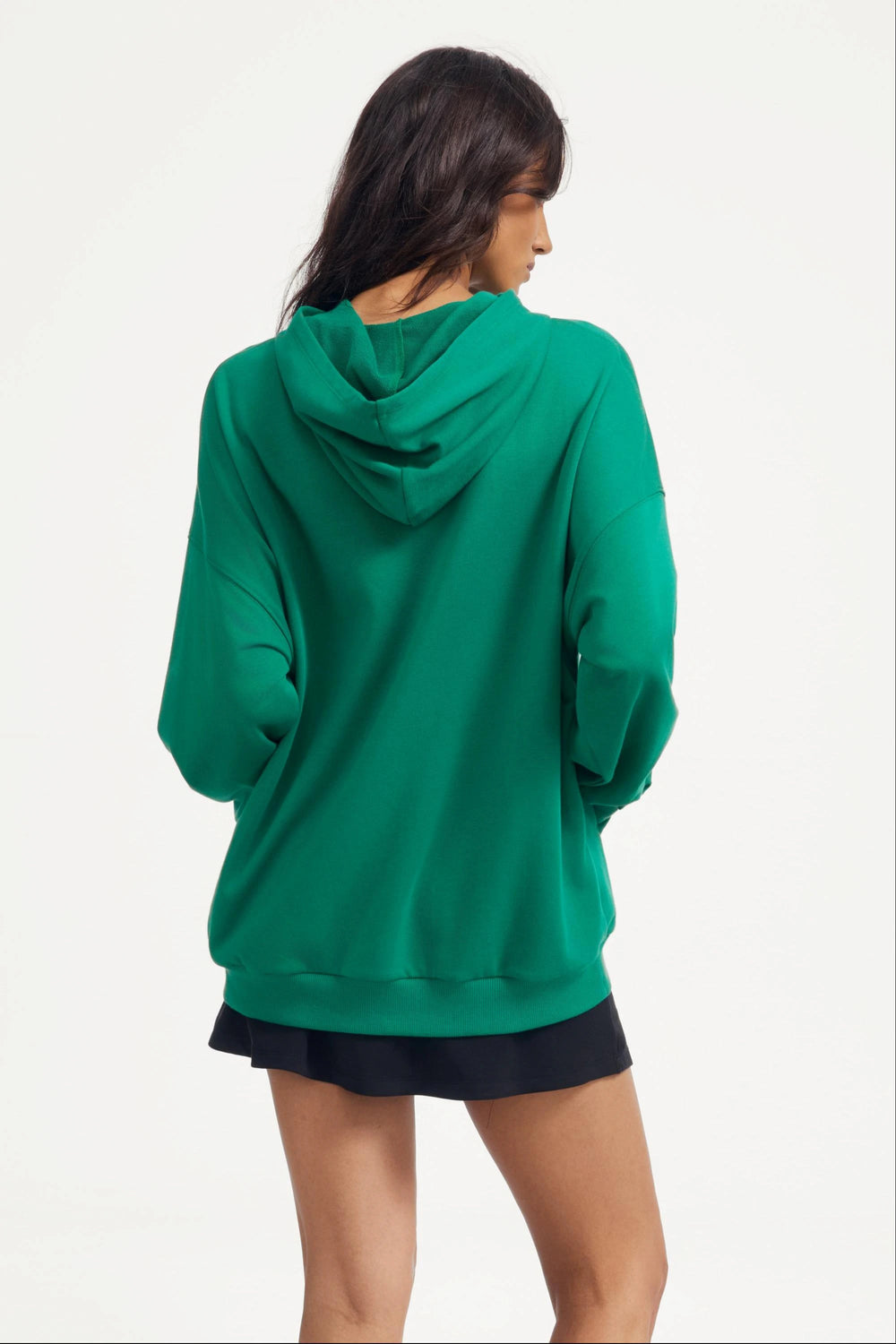 The Perfect Everyday Hoodie - Emerald Green