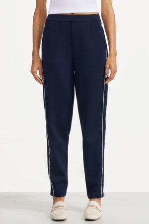 The Refined Track Pant - Midnight Navy