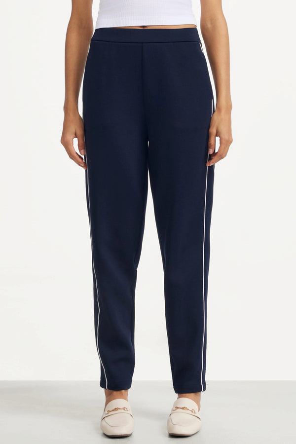 The Refined Track Pant - Midnight Navy