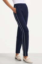 The Refined Track Pant - Midnight Navy