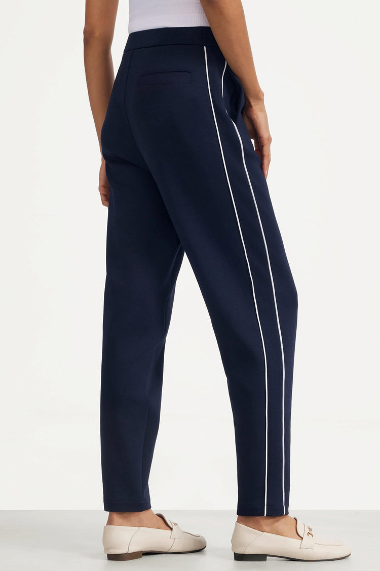 The Refined Track Pant - Midnight Navy