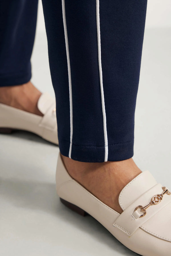 The Refined Track Pant - Midnight Navy