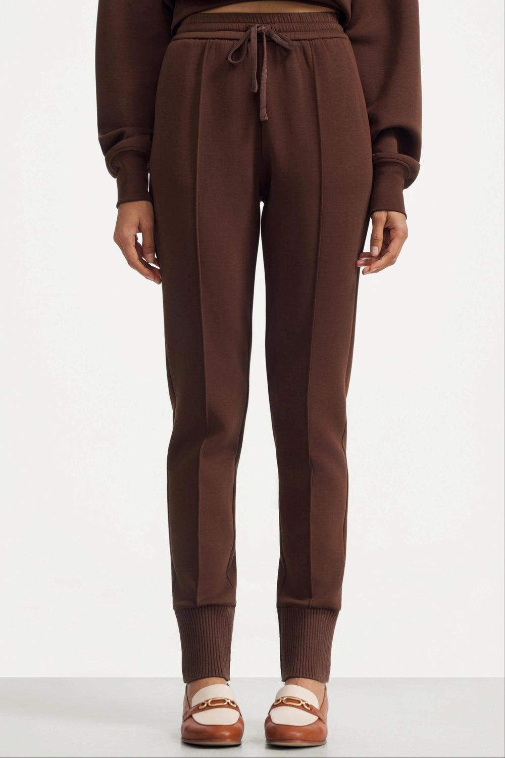 The Tailored Everyday Jogger - Rich Cocoa
