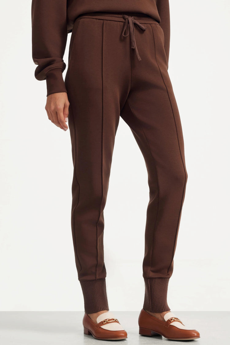 The Tailored Everyday Jogger - Rich Cocoa