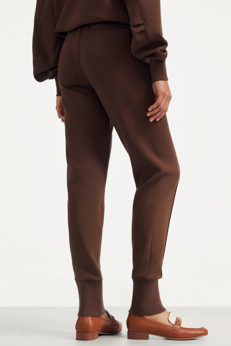 The Tailored Everyday Jogger - Rich Cocoa