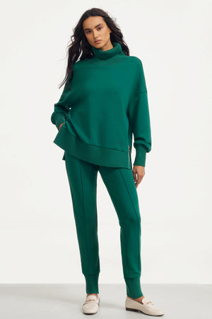 The Tailored Everyday Jogger - Deep Teal