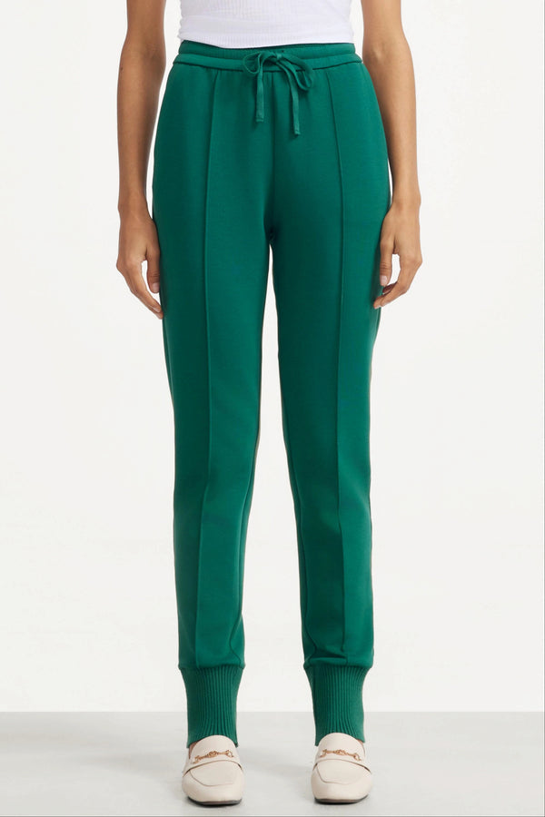 The Tailored Everyday Jogger - Deep Teal