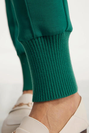 The Tailored Everyday Jogger - Deep Teal