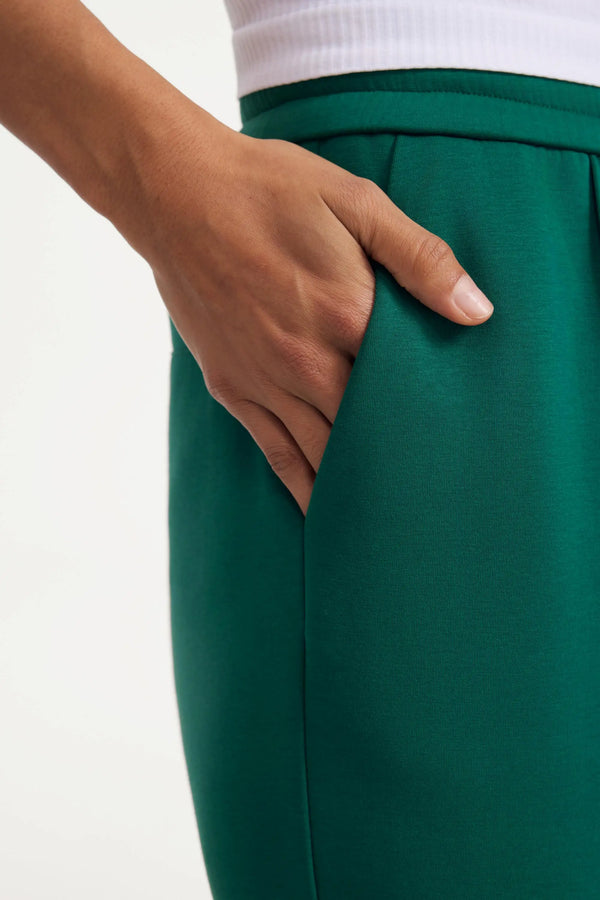 The Tailored Everyday Jogger - Deep Teal