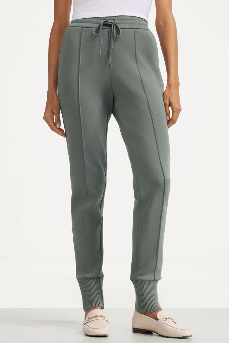 The Tailored Everyday Jogger - Sage Grey