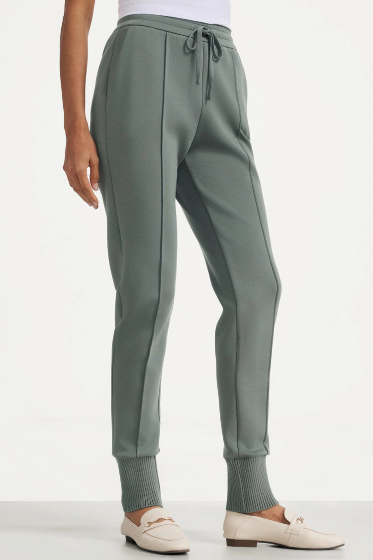 The Tailored Everyday Jogger - Sage Grey
