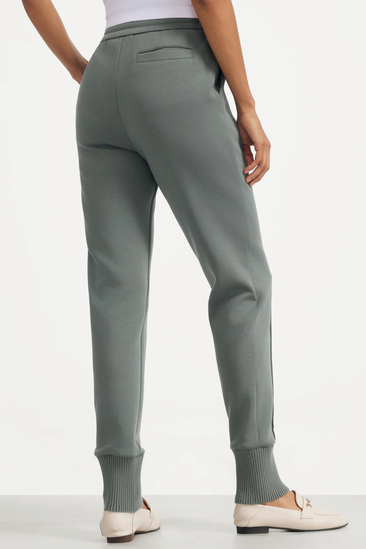 The Tailored Everyday Jogger - Sage Grey