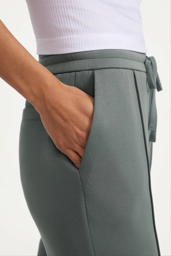 The Tailored Everyday Jogger - Sage Grey