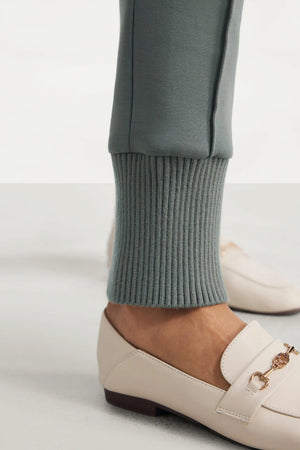 The Tailored Everyday Jogger - Sage Grey