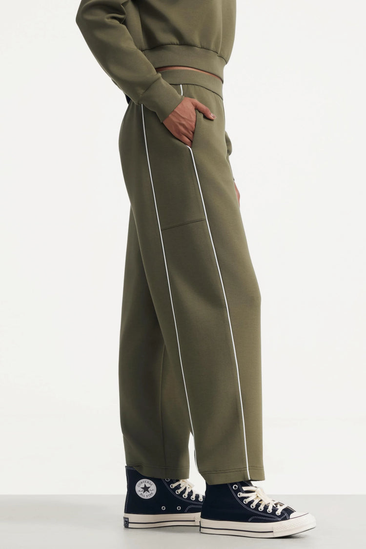 The Refined Lounge Pant - Olive