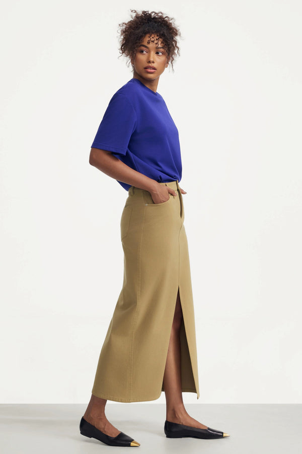 Oversized Classic Tee - Cobalt Blue