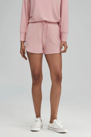 The Soft Lounge Short - Soft Blush