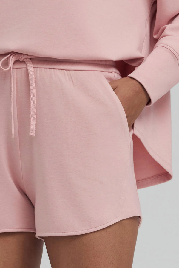 The Soft Lounge Short - Soft Blush