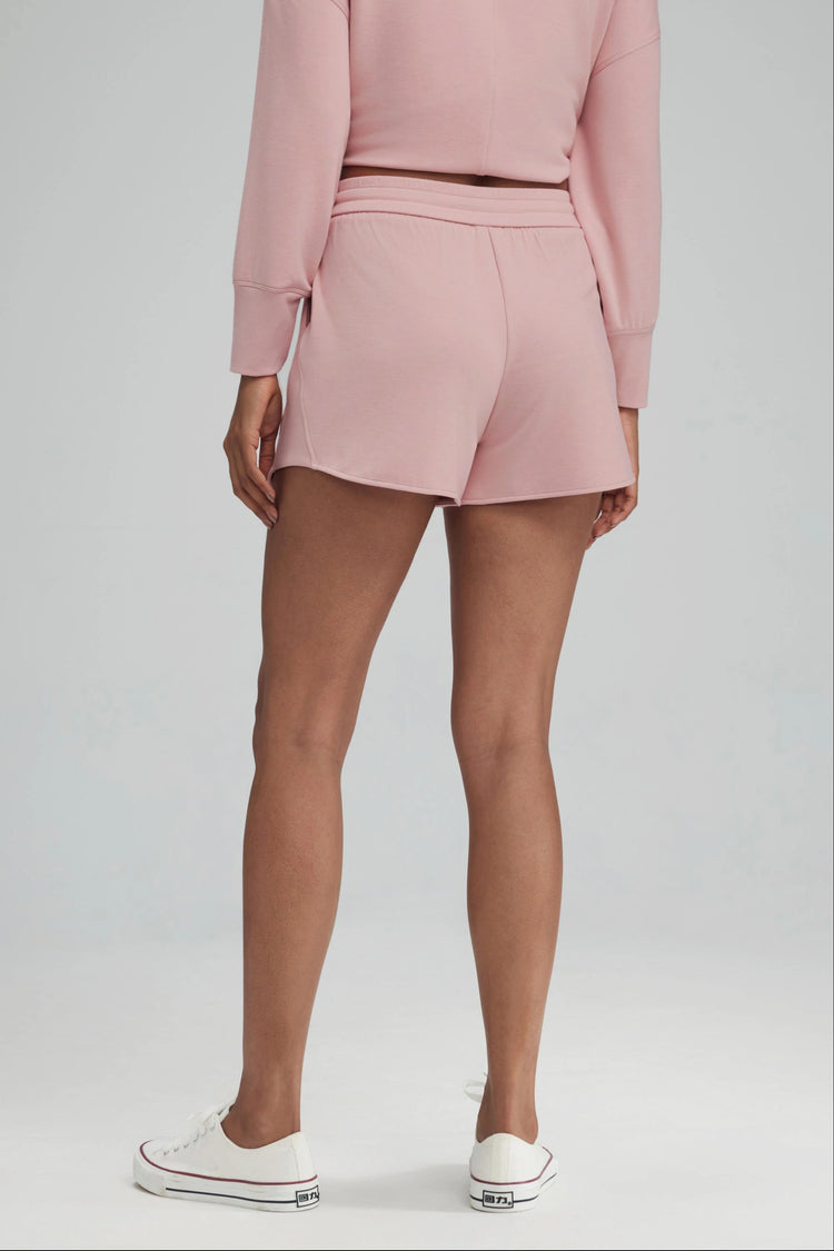 The Soft Lounge Short - Soft Blush