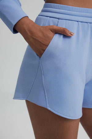 The Soft Lounge Short - Powder Blue