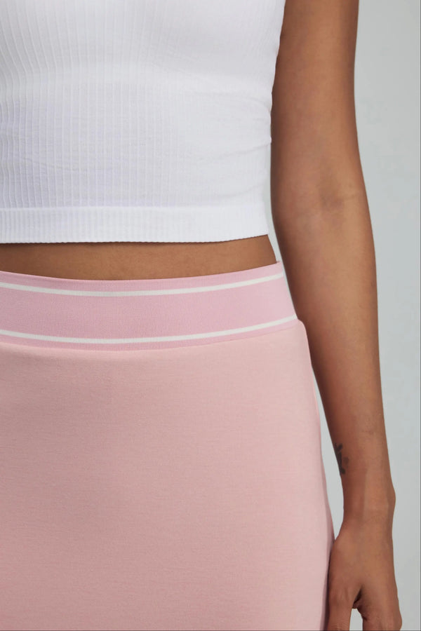 The Performance Skort - Powder Pink