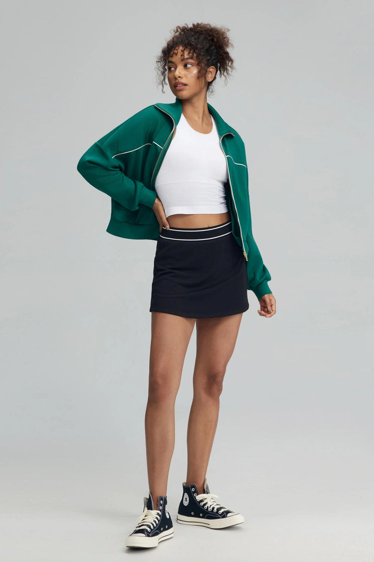 The Performance Skort - Midnight Black