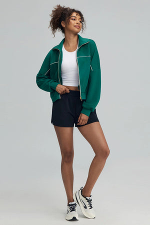 The Performance Short - Jet Black