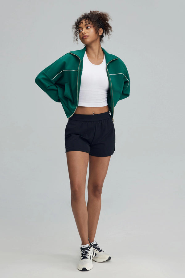 The Performance Short - Jet Black