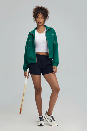 The Performance Short - Jet Black