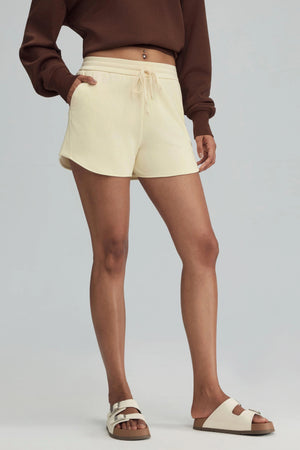 The Soft Lounge Short - Warm Ivory