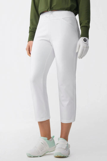 The Fairway Tailored Capri Pants - Cloudline