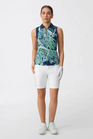 The Tailored Utility Bermuda - Classic White