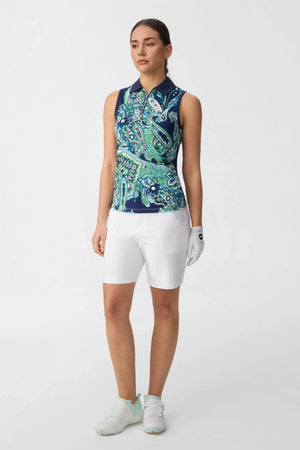 The Tailored Utility Bermuda - Classic White