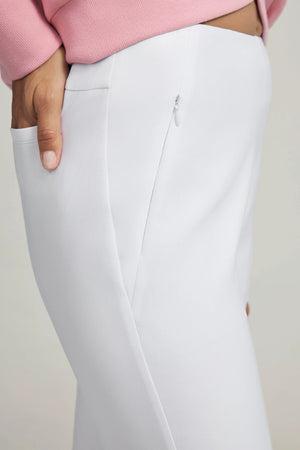 Women’s Zip-Pocket Stretch Pants - Cloudline