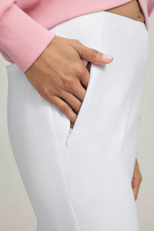 Women’s Zip-Pocket Stretch Pants - Cloudline