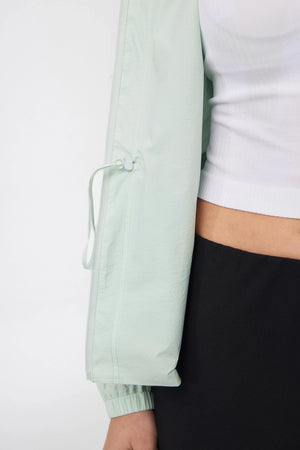 The Cinched Everyday Jacket - Sage Mist