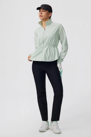 The Cinched Everyday Jacket - Sage Mist