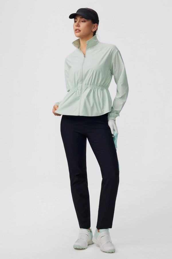 The Cinched Everyday Jacket - Sage Mist