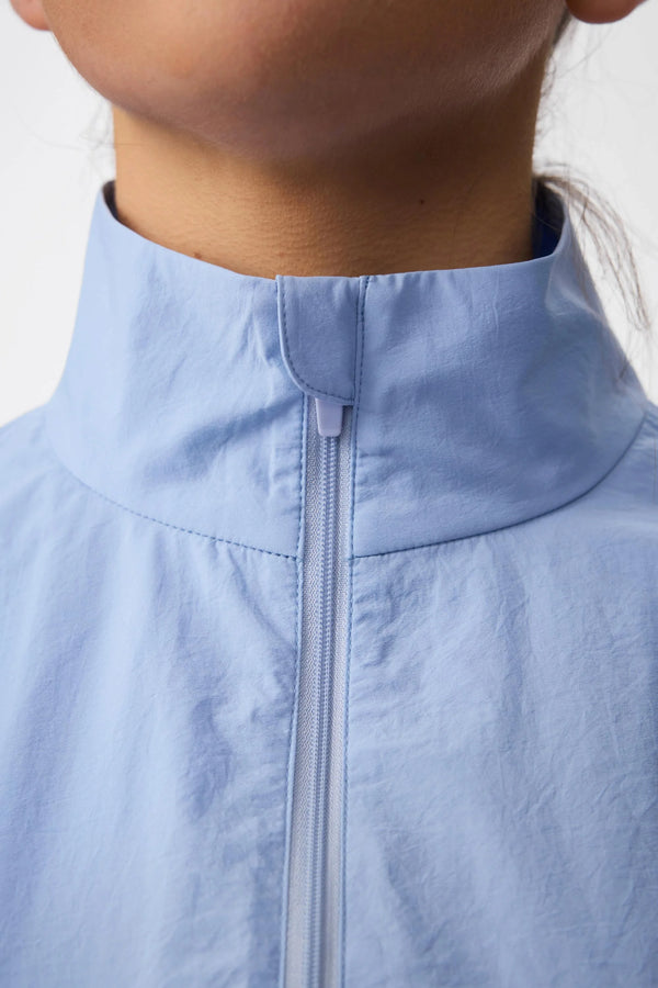 The Cinched Everyday Jacket - Powder Blue